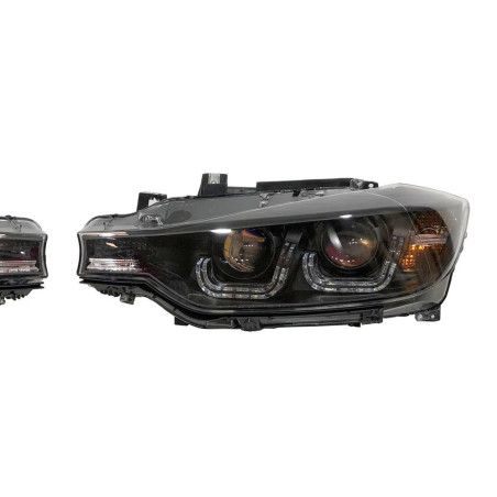 Phare Avant Yeux D'Ange BMW F30 F31 Black