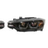 Phare Avant Yeux D'Ange BMW F30 F31 Black