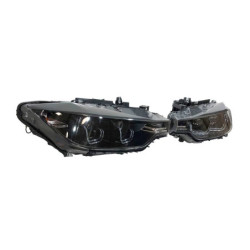 Phare Avant Yeux D'Ange BMW F30 F31 Black