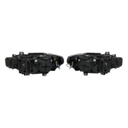 Phare Avant Yeux D'Ange BMW F30 F31 Black