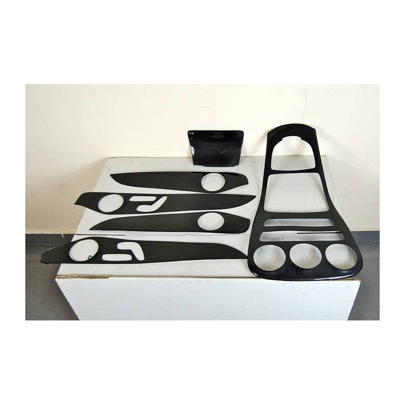 Intérieur Carbone Mercedes W205 2014-2018 4 Porte Coupe 6 Pieces