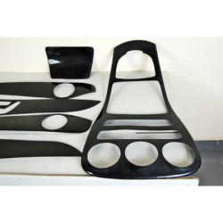 Intérieur Carbone Mercedes W205 2014-2018 4 Porte Coupe 6 Pieces