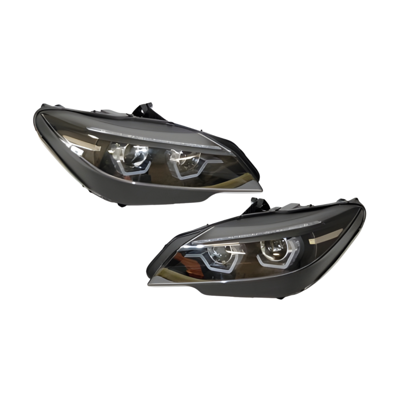 Phare Avant BMW Z4 E89 09-13 Black Drl Xenon