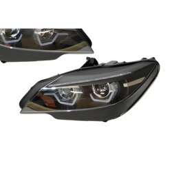 Phare Avant BMW Z4 E89 09-13 Black Drl Xenon