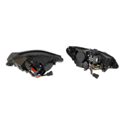 Phare Avant BMW Z4 E89 09-13 Black Drl Xenon