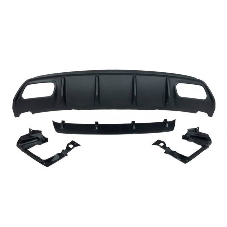 Déflecteur Arrière Mercedes W176 2012-2018 Look AMG ABS