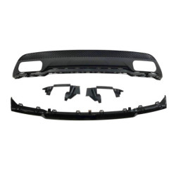 Déflecteur Arrière Mercedes W176 2012-2018 Look A45 ABS