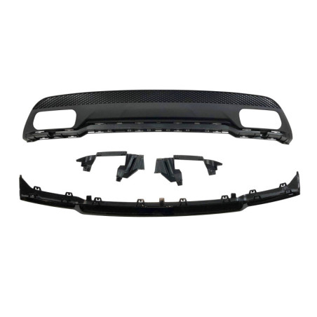 Déflecteur Arrière Mercedes W176 2012-2018 Look A45 ABS
