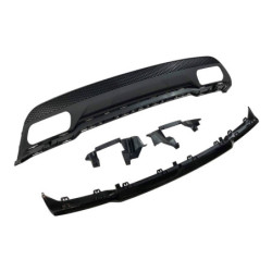 Déflecteur Arrière Mercedes W176 2012-2018 Look A45 ABS