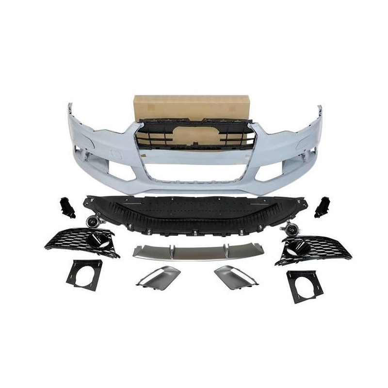 Pare-Choc Avant Audi A6 C7 11-14 Look RS6