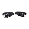 Set De Phares Avant Angel Eyes BMW X5 2001 Noir