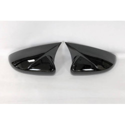 Carcasse Rétroviseur Volkswagen Golf 6 R20 Noir Brillant