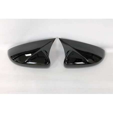 Carcasse Rétroviseur Volkswagen Golf 6 R20 Noir Brillant