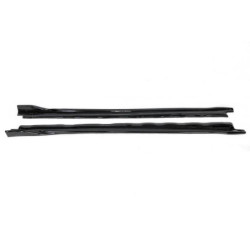 Diffuseur Jupes Volkswagen Golf 8 Pro Rline Gti Noir brillant