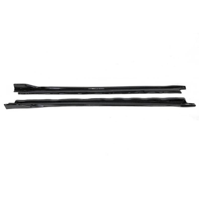 Diffuseur Jupes Volkswagen Golf 8 Pro Rline Gti Noir brillant