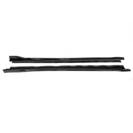 Diffuseur Jupes Volkswagen Golf 8 Pro Rline Gti Noir brillant