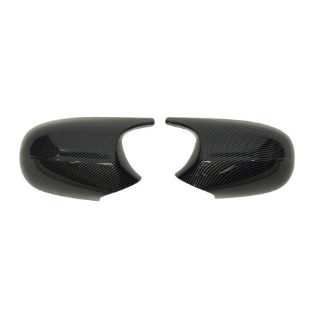 Carcasse Rétroviseur BMW E92 E93 LCI 2010-2012 Look Carbone