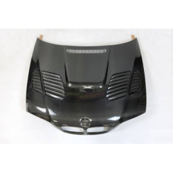 Capot Carbone BMW E46 '98-01 2P Look M3 GTR
