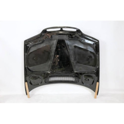 Capot Carbone BMW E46 '98-01 2P Look M3 GTR