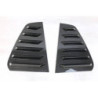 Couvrir les fenêtres Volkswagen Golf 7 7.5 5 Portes Look Carbone