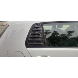 Couvrir les fenêtres Volkswagen Golf 7 7.5 5 Portes Look Carbone