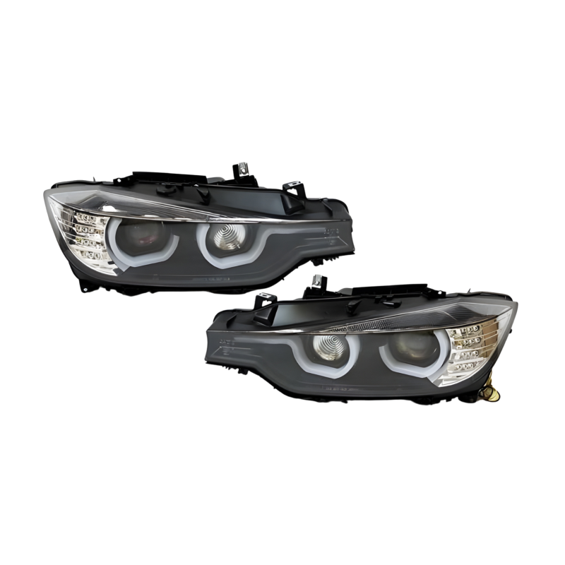 Phare Avant Lumière De Jour BMW F30 F31 12-15 Xenon DRL Noir