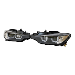 Phare Avant Lumière De Jour BMW F30 F31 12-15 Xenon DRL Noir