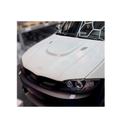 Capot En Fibre BMW E81 E82 E87 E88 Look M3