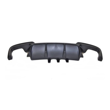 Diffuseur Arrière BMW F10 F11 10-16 2 Echappement Look M5