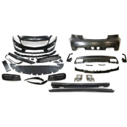 Kit De Carrosserie Mercedes W176 A45 2012-2015 Look AMG Sensor