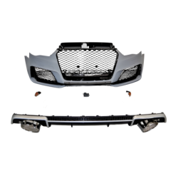 Kit De Carrosserie Audi A3 V8 13-15 4 Porte Look RS3