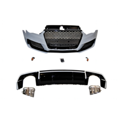 Kit De Carrosserie Audi A3 V8 13-15 4 Porte Look RS3