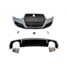 Kit De Carrosserie Audi A3 V8 13-15 4 Porte Look RS3
