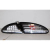 Feux Arrières Seat Leon '05-'08 Led Noir Intermittente