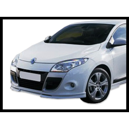 Déflecteur Avant Renault Megane 09