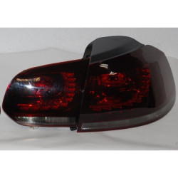 Feux Arrières Volkswagen Golf 6 Rouge Fumé