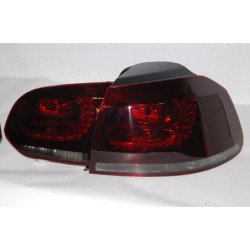 Feux Arrières Volkswagen Golf 6 Rouge Fumé
