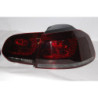 Feux Arrières Volkswagen Golf 6 Rouge Fumé