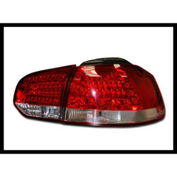 Feux Arrières Volkswagen Golf 6 Led Rouge