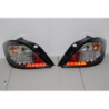 Feux Arrières Opel Astra H 5P 04-08 Led Noir