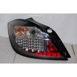 Feux Arrières Opel Astra H 5P 04-08 Led Noir