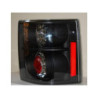 Feux Arrières Range Rover 03 Led Noir Clignotante