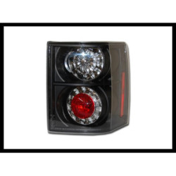 Feux Arrières Range Rover 03 Led Noir Clignotante