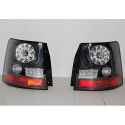 Feux Arrières Range Rover 06 Led Noir Intermittente