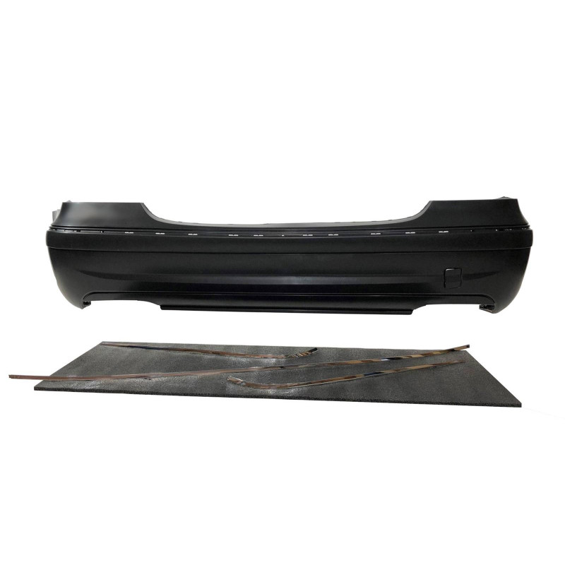 Pare-Choc Arrière Mercedes W211 02-09 Plastique
