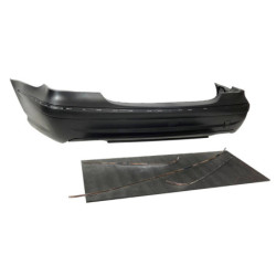 Pare-Choc Arrière Mercedes W211 02-09 Plastique