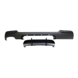 Diffuseur Arrière BMW E92 E93 look M Performance 1 Sortie double