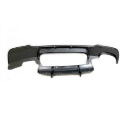 Diffuseur Arrière BMW E92 E93 look M Performance 1 Sortie double