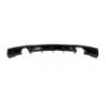 Diffuseur Arrière BMW F30 F31 Look M Performance 2 Sorties Noir brillant