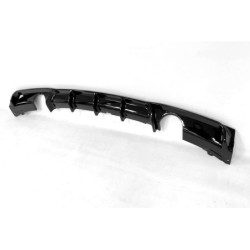 Diffuseur Arrière BMW F30 F31 Look M Performance 2 Sorties Noir brillant
